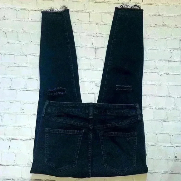 William Rast high-rise black ankle jeans - Picture 1 of 8